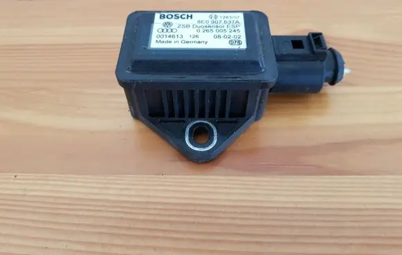 Audi A4 S4 B6 8E 8H ESP acceleration yaw rate sensor 8E0907637A