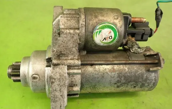 Skoda Fabia Mk1 (6Y) Starter motor