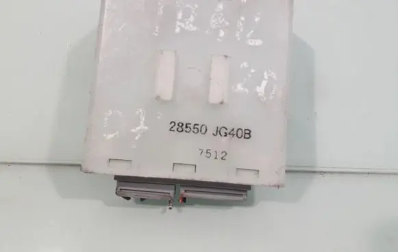 Nissan X-Trail T31 Door central lock control unit/module 28550JG40B