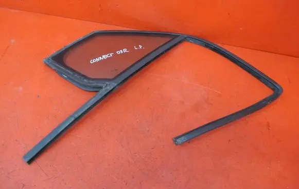 Ford Connect Front door window glass four-door SZYBA-USZCZELKA