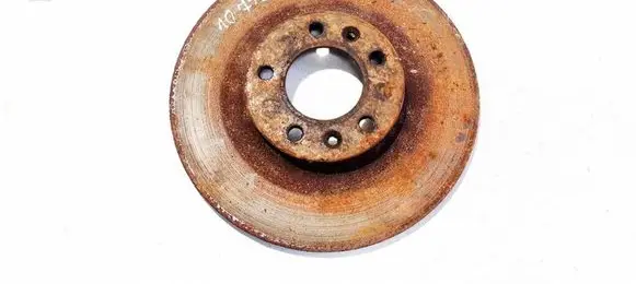 Peugeot 407 Rear brake disc NEVENTILIUOJAMAS