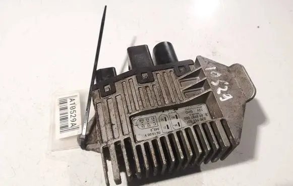 Coolant fan relay