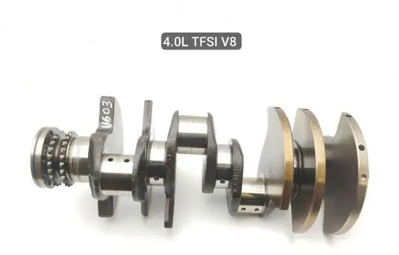 Audi A8 S8 D4 4H Crankshaft HL54321