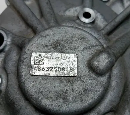 Mitsubishi Outlander Automatic gearbox A863250818 2791A053