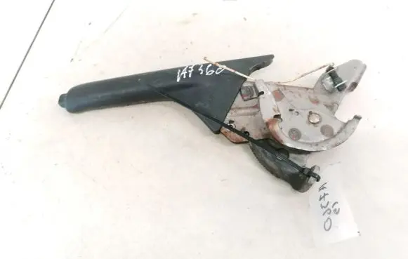 Mazda 323 F Handbrake/parking brake lever assembly