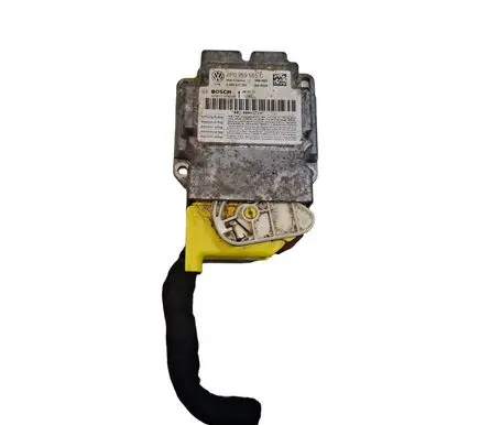 Volkswagen Touareg II Airbag control unit/module 7P0959655C 0285011201