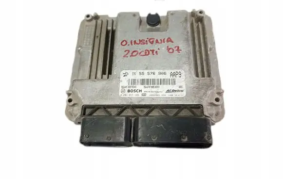 Opel Insignia A Engine control unit/module 55576906