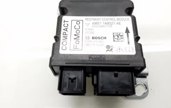 Ford C-MAX II Airbag control unit/module AM5T14B321AE 0285010825