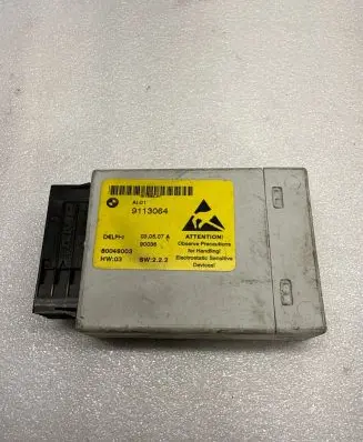 BMW 5 E60 E61 Center console control module 9113064 80049003