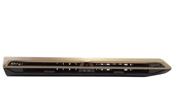 BMW iX Dash center air vent grill 64229490661 9490661