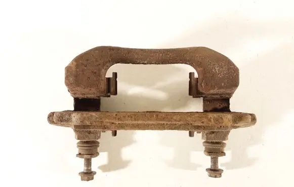 Toyota Verso Brake caliper pad carrier rear 