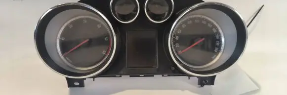 Opel Insignia A Speedometer (instrument cluster) 365903926