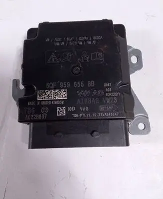 Volkswagen PASSAT B8 Airbag control unit/module 5QF959655BB A022B837