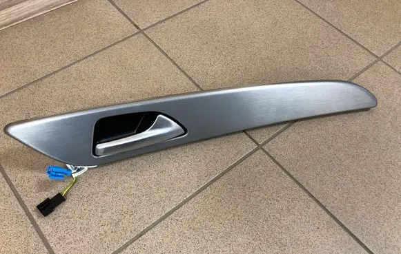 Mercedes-Benz GLE (W166 - C292) Rear door card trim A1667600661 A0009067000 A0009066900