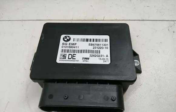 BMW 5 F10 F11 Hand brake control module 32620231A 0101660411 23122010