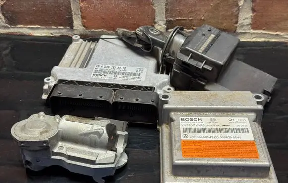 Mercedes-Benz Vito Viano W639 Engine control unit/module A6461503378 0281013459 1039S14073