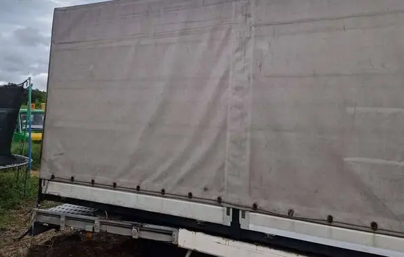 Fiat Ducato Pickup box tonneau cover ZABUDOWA