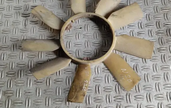 Mercedes-Benz Vito Viano W639 Fan impeller 