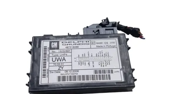 Opel Antara Other control units/modules 497316088 13252891