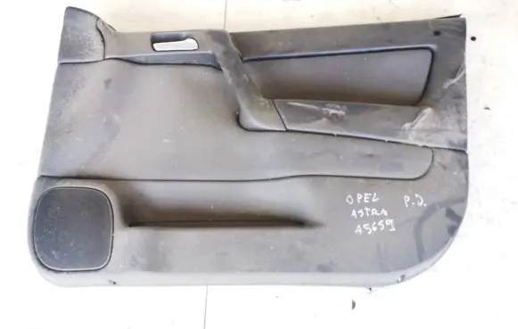 Opel Astra G Front door card panel trim 013112794