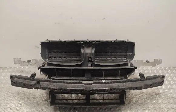 BMW X5 F15 Radiator support slam panel bracket 51747343798