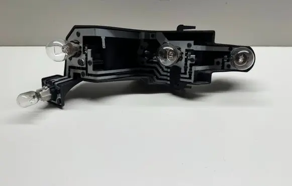 BMW 5 E60 E61 Tail light bulb cover holder 7361882 19528502 63217361882