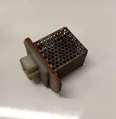 Subaru Forester SF Heater blower motor/fan resistor 50660