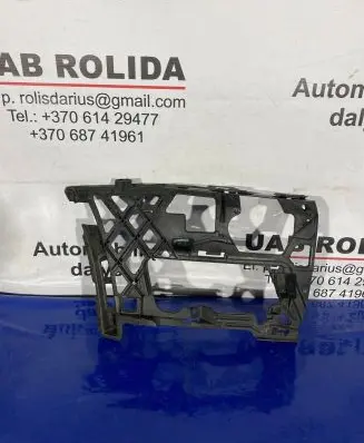 Front bumper mounting bracket