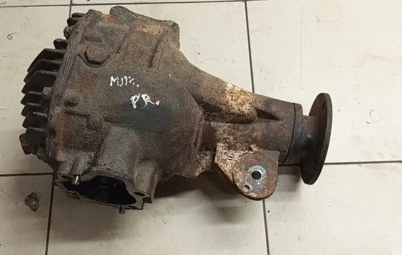 Front differential