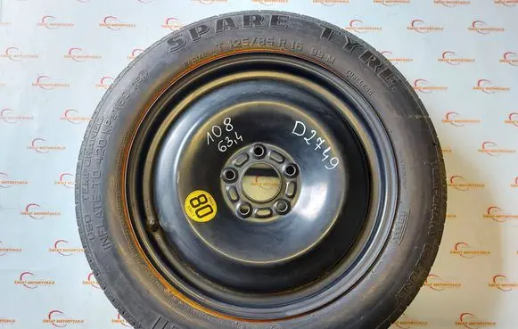 Ford Mondeo Mk III R16 spare wheel 1S71MH