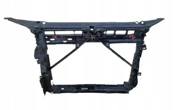 Radiator support slam panel bracket
