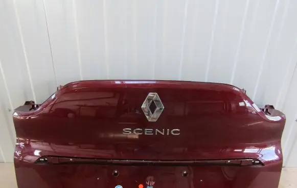 Renault Scenic IV - Grand scenic IV Trunk door license plate light bar 901522435R