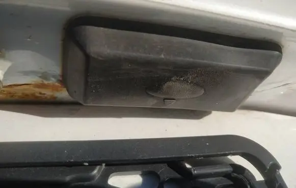 KIA Optima Tailgate/trunk/boot exterior handle 
