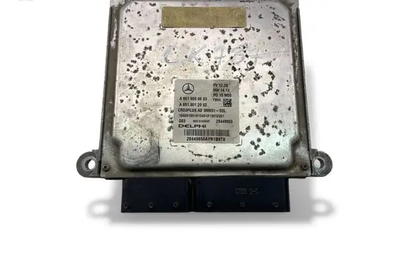 Mercedes-Benz C W205 Engine control unit/module ECU A6519000603 A6519012002