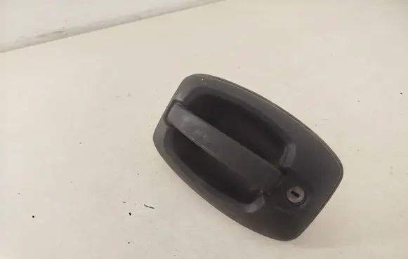 Rear door exterior handle