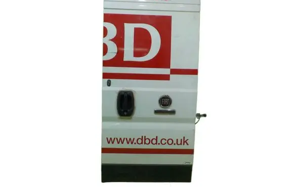 Fiat Ducato Rear door PRAWE