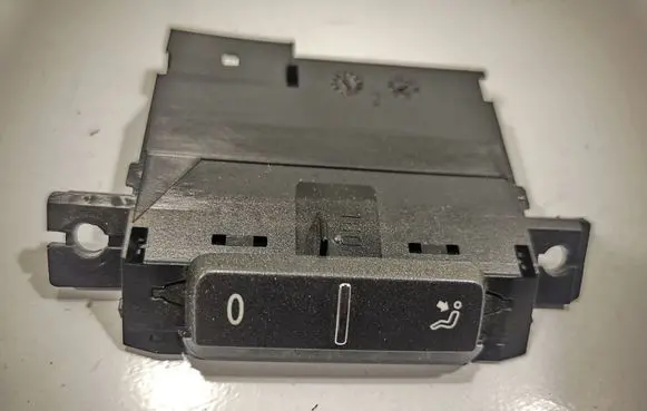 Volkswagen Phaeton Interior fan control switch 3D0919815H
