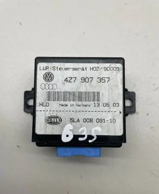 Audi A4 S4 B6 8E 8H Other control units/modules 5la00808110 4z7907357