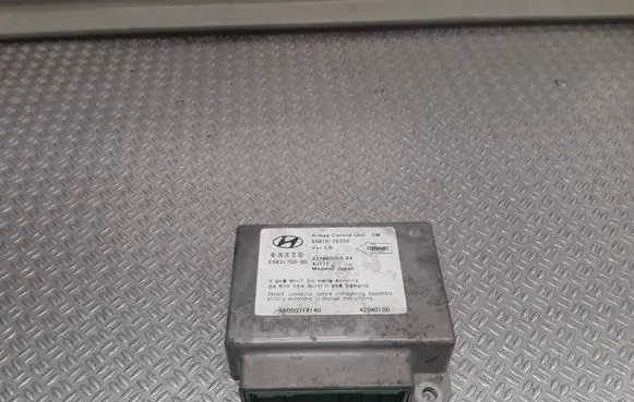 Hyundai Santa Fe Airbag control unit/module 9591026250