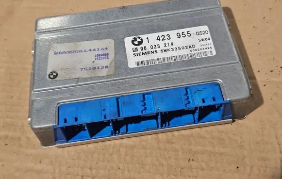 BMW Z3 E36 Gearbox control unit/module 1423955 5WK33502AD 96023214