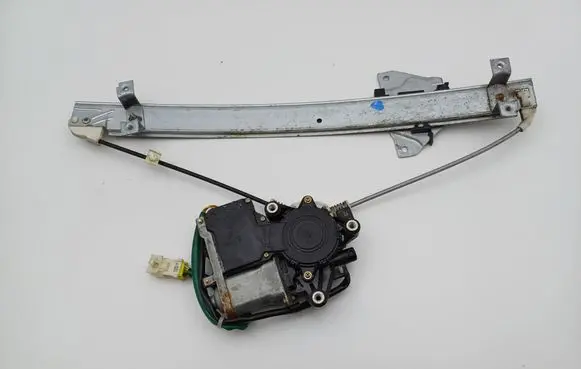Mitsubishi Galant Front door window regulator with motor MR280666 0620200093