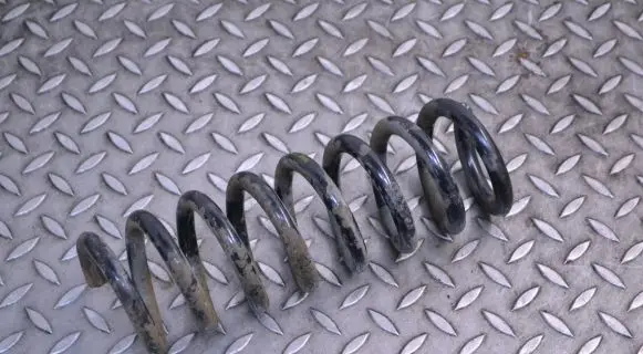 Mercedes-Benz SLK R171 Rear coil spring