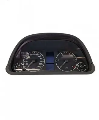 Mercedes-Benz A W169 Speedometer (instrument cluster) A1695401847