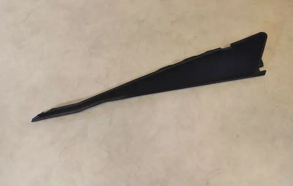 Porsche 911 991 Center console decorative trim 99155321800