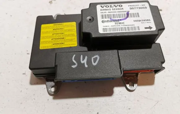 Volvo S40 Airbag control unit/module 30773059