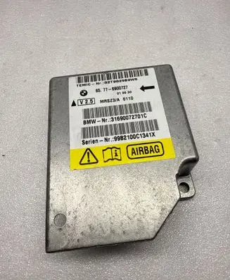 BMW 5 E39 Airbag control unit/module 65776900727 31690072701C 00B210001841X