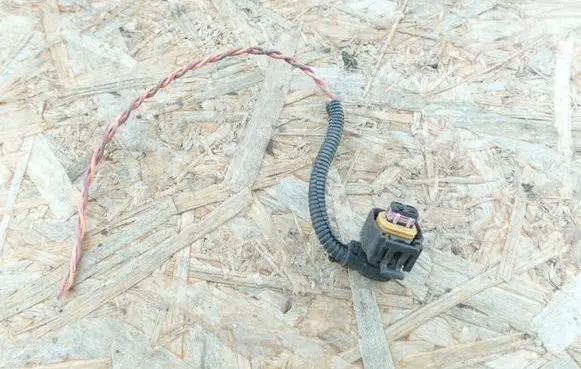 Engine installation wiring loom