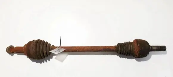 Rear driveshaft