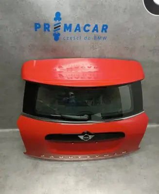Mini Cooper Countryman F60 Truck tailgate 