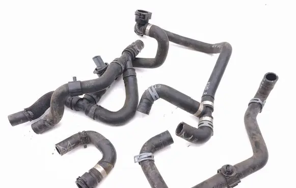 Seat Leon IV Engine coolant pipe/hose 5WA121036B 5Q0121063M 5WA122051J